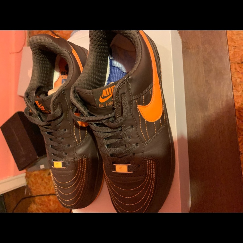 Downtown Johnny Brown AF 1’s